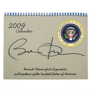President Obama Inauguration Day in Photos Calendar