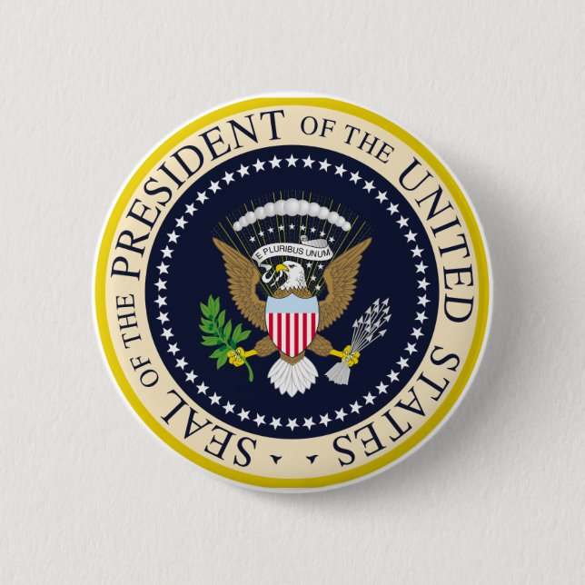 President Obama Inauguration Keepsake 6 Cm Round Badge (Front)