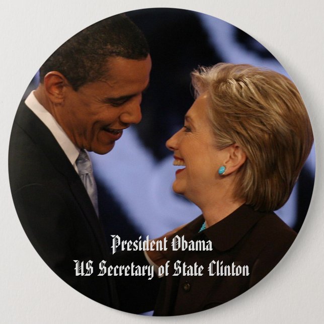 President Obama Inauguration Keepsakes 6" 6 Cm Round Badge (Front)