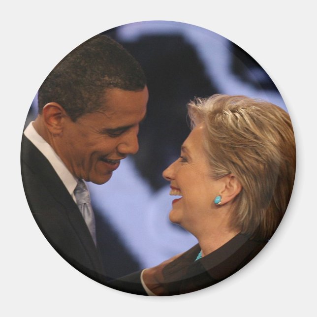 President Obama Inauguration Keepsakes Colossal 6" Magnet (Front)