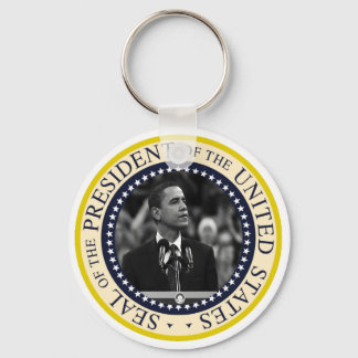 President Obama Inauguration Keepsakes Key Ring