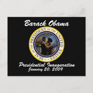 President Obama Inauguration Postcard
