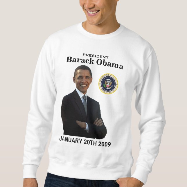President Obama Inauguration Sweatshirt (Front)