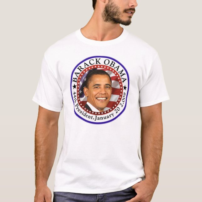 President Obama Inauguration T-Shirt (Front)