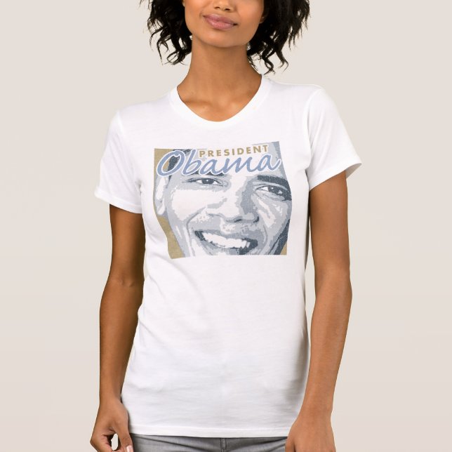 President Obama Inauguration T-Shirt (Front)