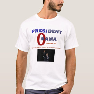 PRESIDENT OBAMA INAUGURATION T-SHIRT