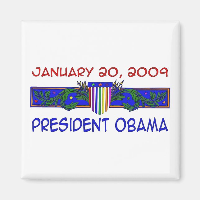 President Obama Magnet (Front)