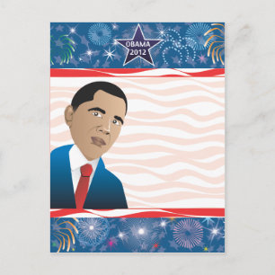 President Obama Postcard