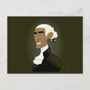 President Obama Postcard