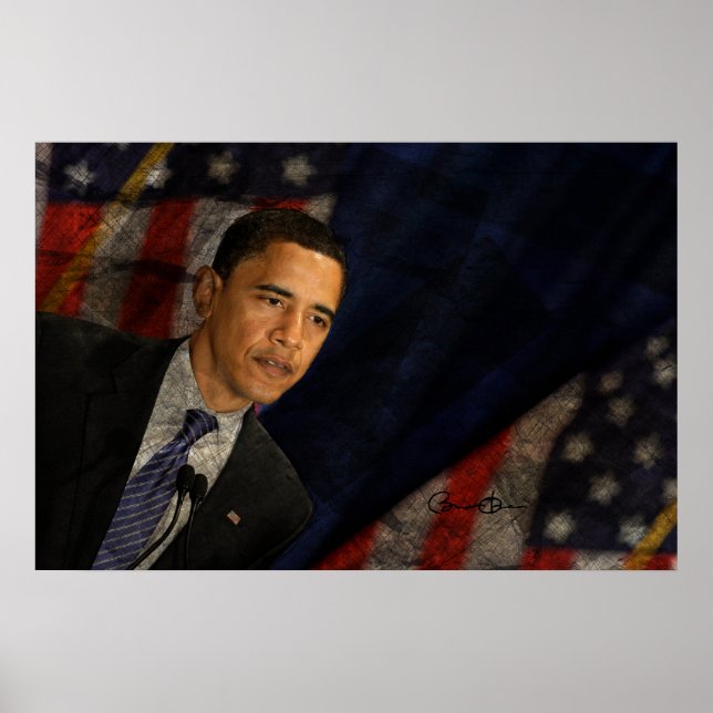 PRESIDENT OBAMA POSTER (Front)