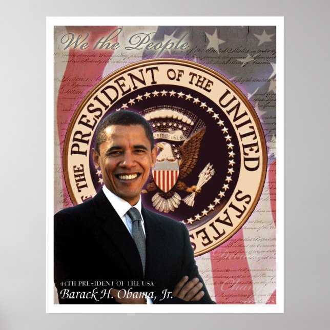 President Obama Poster (Front)