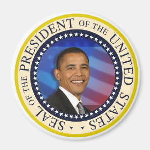 President Obama Presidential Inauguration Large 3" Magnet