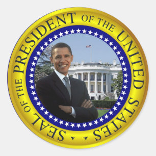 President Obama Stickers - Customised