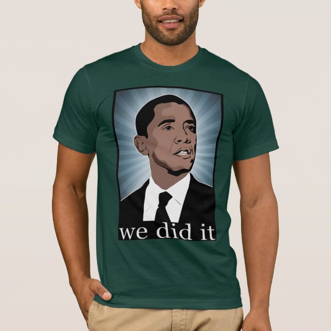 President Obama T-Shirt (Front)