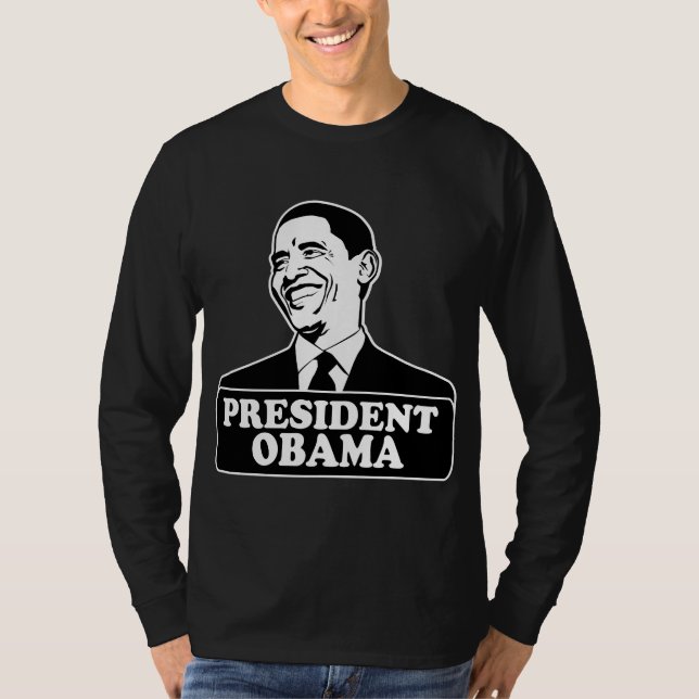 President Obama T-Shirt (Front)