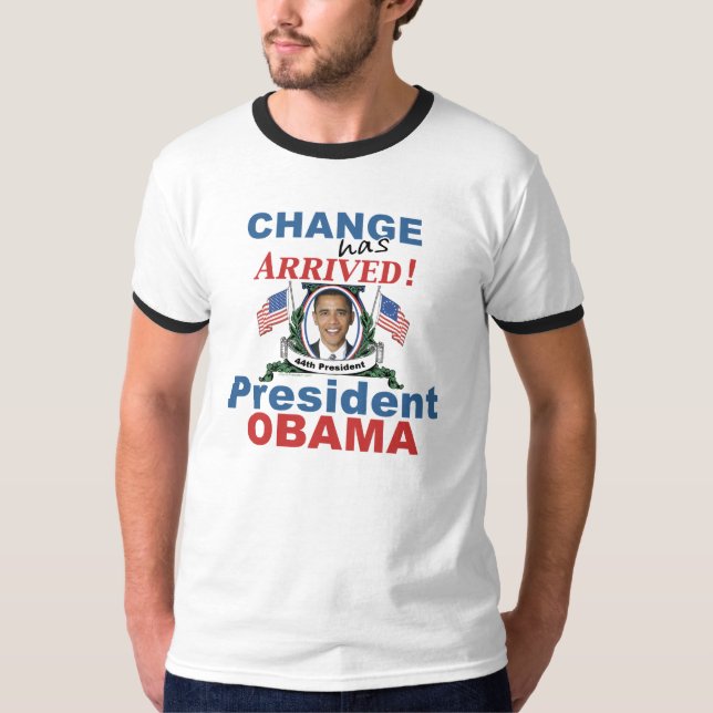 President Obama T-shirt (Front)
