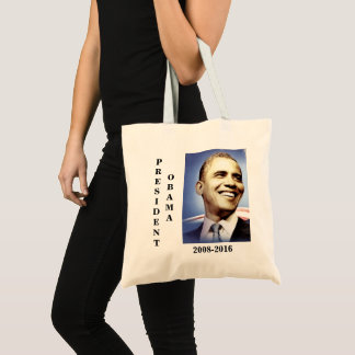 PRESIDENT OBAMA TOTE BAG