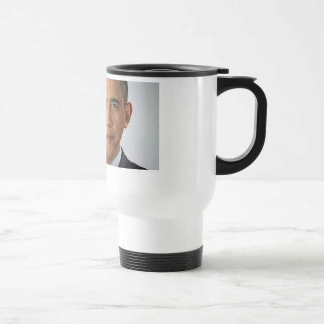 President Obama Travel Mug (Right)