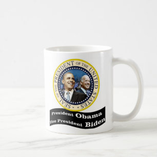 President Obama Vice - President Biden Coffee Mug