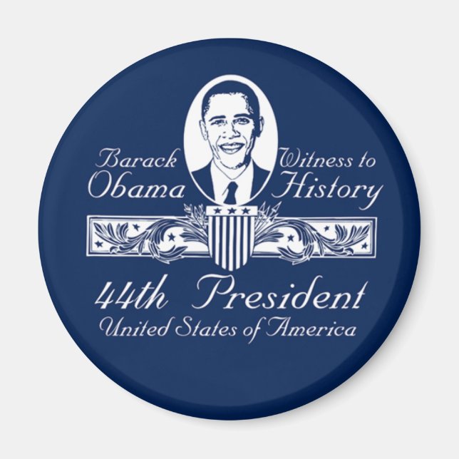 President Obama Victory Magnet (Front)