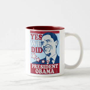 President Obama Vintage Mug