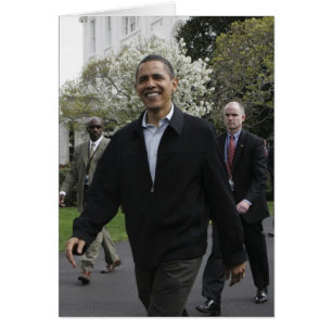 President Obama walks to the basketball courst