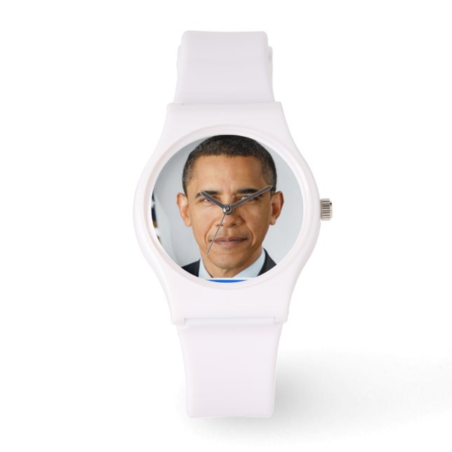 President Obama Watches (Front)