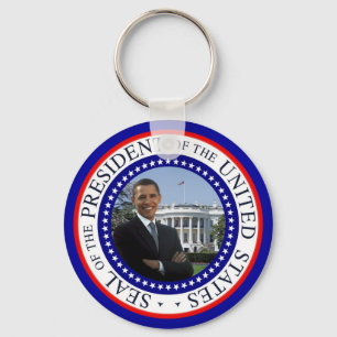 President Obama White House - Keychain