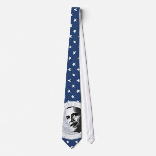 President  Obama with stars - Tie