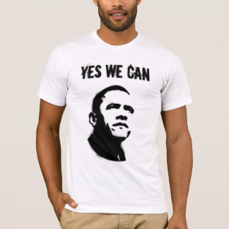 PRESIDENT OBAMA YWC Stencil-ONE VOICE SPEECH T-Shirt