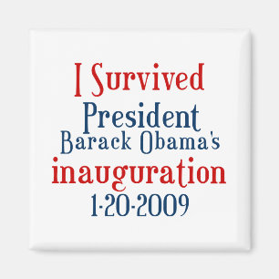 President Obamas inauguration Magnet