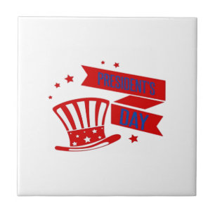 President of the United States Day Classic Tile