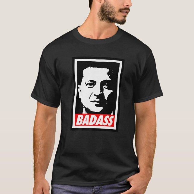 President Of Ukraine T-Shirt (Front)