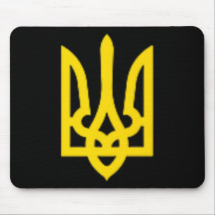 President Of Ukraine Volodymyr Zelensky Ukrainian Mouse Pad