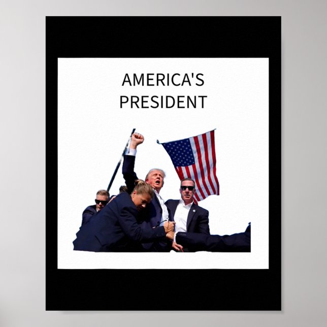 President  poster (Front)