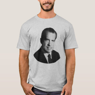 President Richard Nixon Portrait T-Shirt