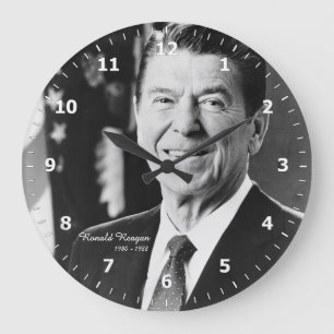 President Ronald Reagan Clock