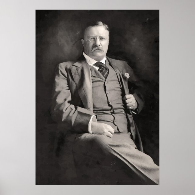 President Roosevelt Poster (Front)