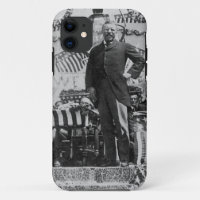 President Theodore Roosevelt in Wyoming