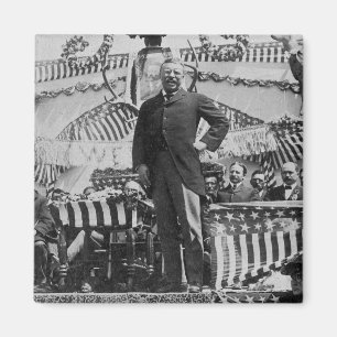 President Theodore Roosevelt in Wyoming Magnet