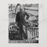 President Theodore Roosevelt in Wyoming