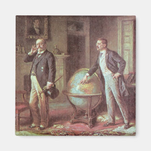 President Theodore Roosevelt Magnet