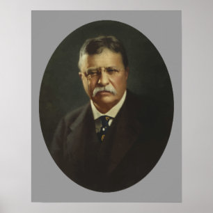 President Theodore Roosevelt Poster