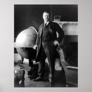 President Theodore Roosevelt Poster