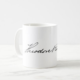 President Theodore Roosevelt Signature Coffee Mug