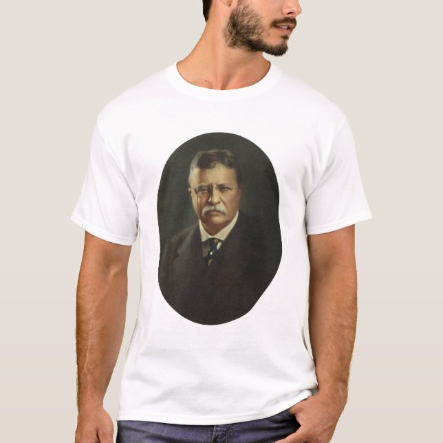 President Theodore Roosevelt T-Shirt (Front)