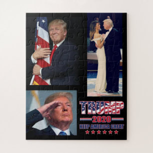 President Trump - 2020 Jigsaw Puzzle