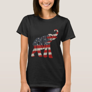 President Trump 2024 Republican Elephant Trump T-Shirt