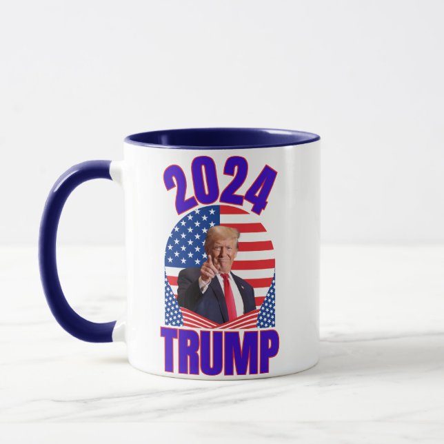 President TRUMP 2024 U.S.A Mug (Left)
