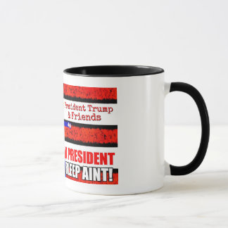 President Trump and Friends Mug